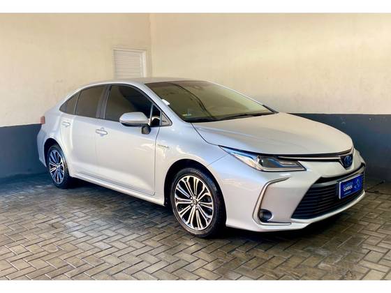 TOYOTA COROLLA 1.8 VVT-I HYBRID FLEX ALTIS CVT